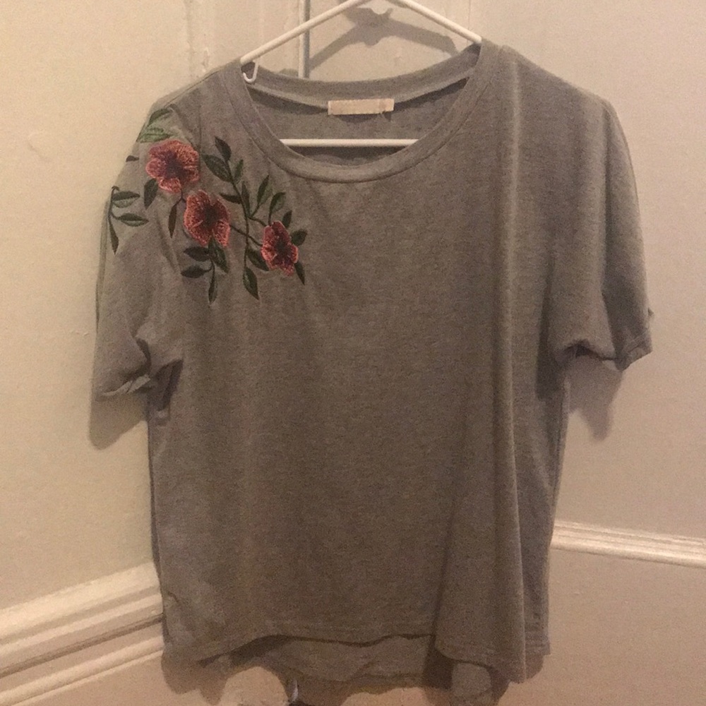 Vera & Lucy embroidered t-shirt